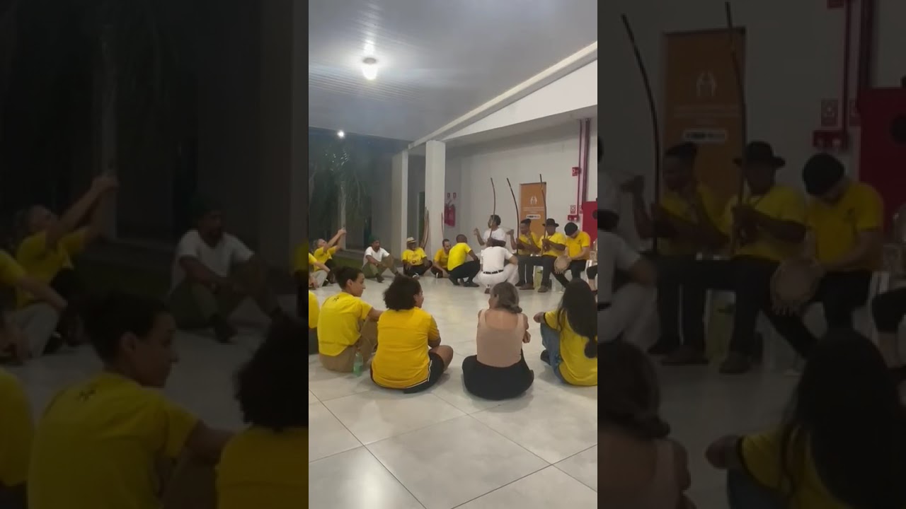 (Roda) Capoeira Angola (Mestre Matoso) - Mestre AsaDelta e Mestre convidado - 04/2025