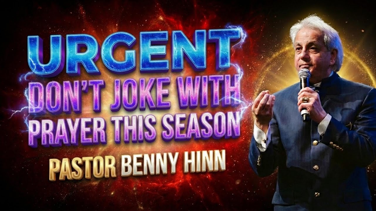 DON'T JOKE WITH PRAYER THIS SEASON || PASTOR BENNY HINN