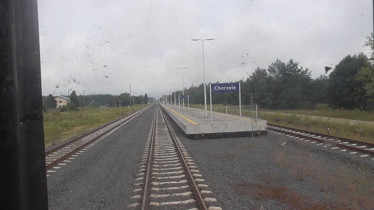 Rearview TurKol PIONIER Olsztyn Główny - Warszawa Gdańska LK: 219 , 35 , 29 , 10 , 9 , 20