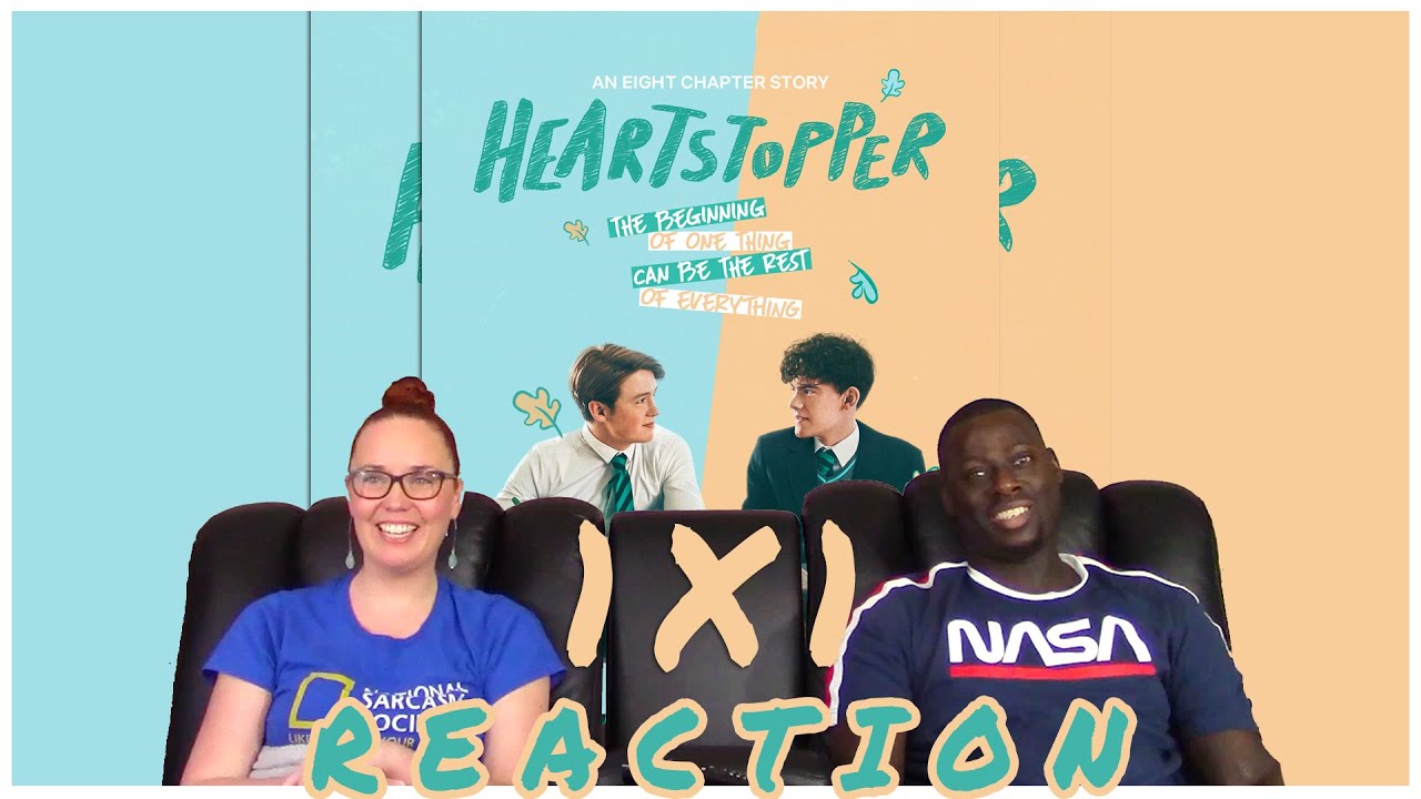 HEARTSTOPPER 1X1 Meet REACTION (FULL Reactions on Patreon)