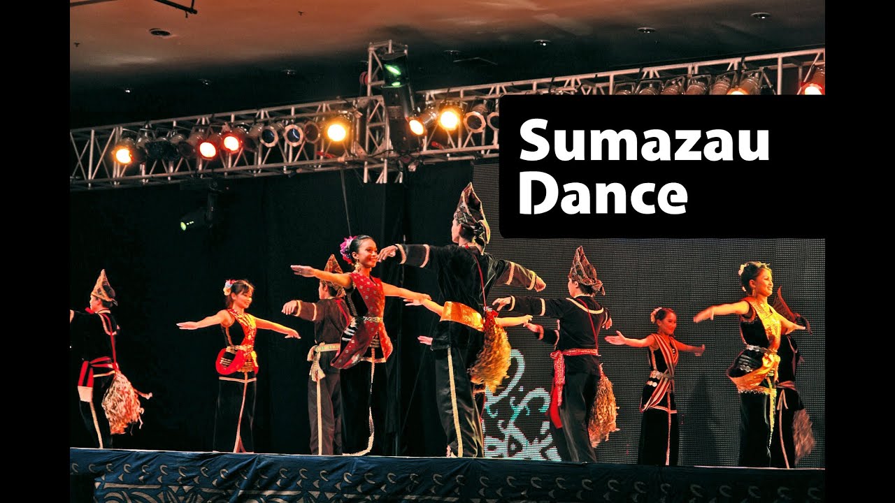 Sumazau - The Kadazandusun dance