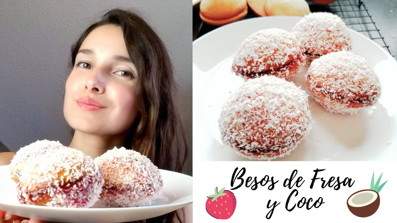 BESOS O YOYOS: Pan dulce Mexicano| Receta fácil y DELICIOSA