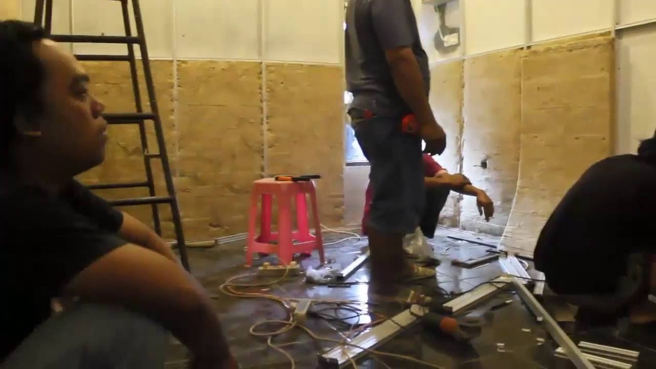 Pembuatan Peredam Suara Studio Musik Dan Recording