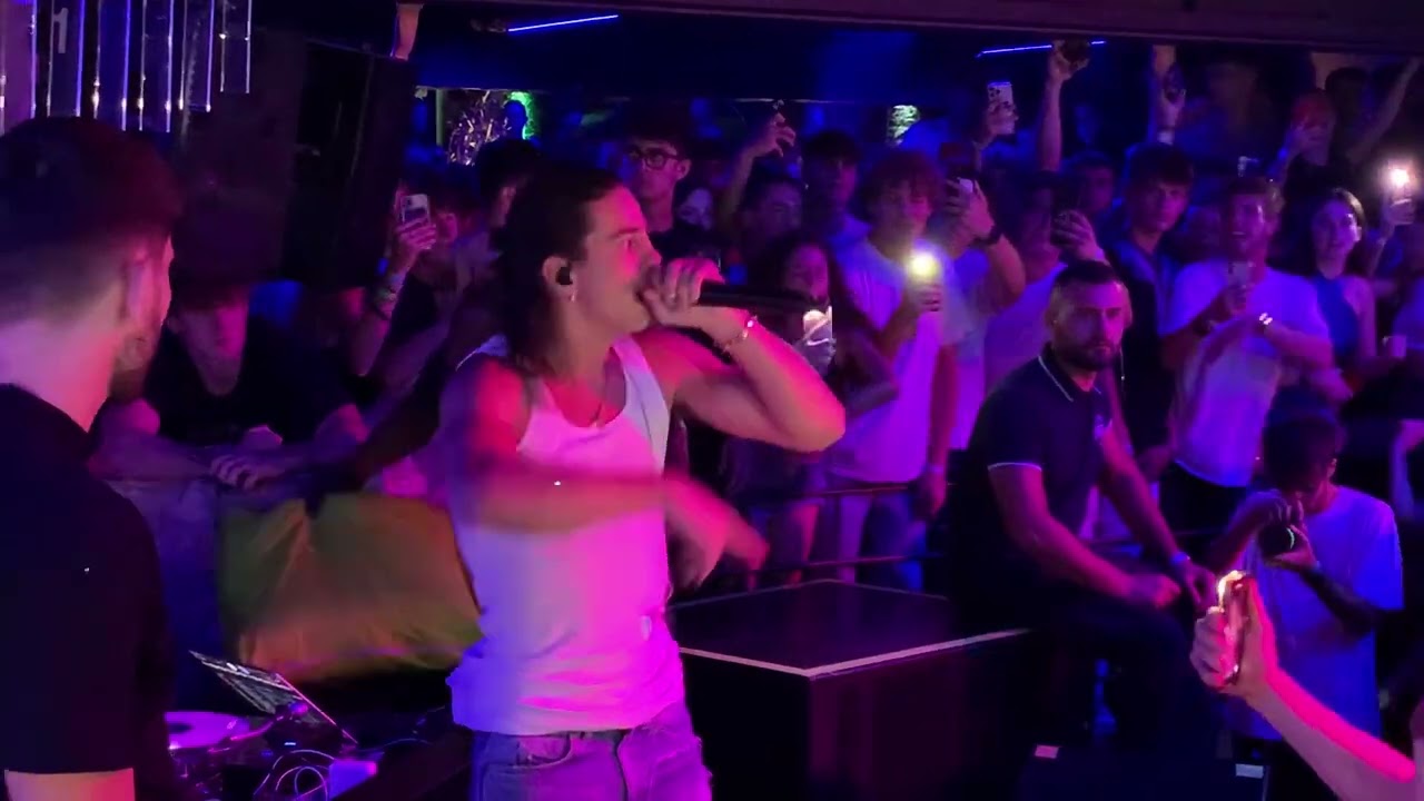 La Legge Del Più Forte - Tedua [LIVE] - Il Muretto - 07/08/2022
