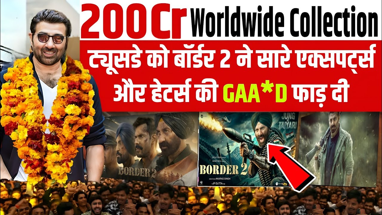 Border 2 Shocks Box Office on Working Tuesday | Day 5 Collection & Massive Show Increase
