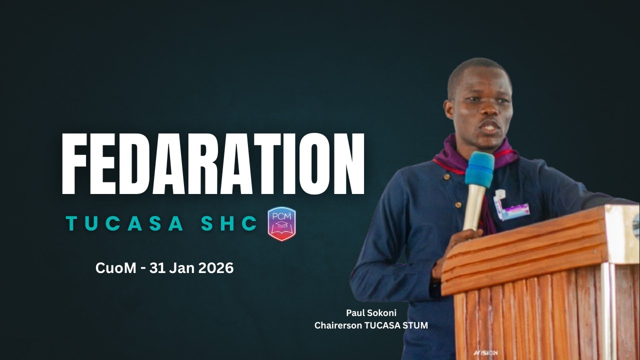 NENO LA MWENYEKITI WA TUCASA STUM || PAUL SOKONI || FEDARATION TUCASA SHC TAR 31/01/2026
