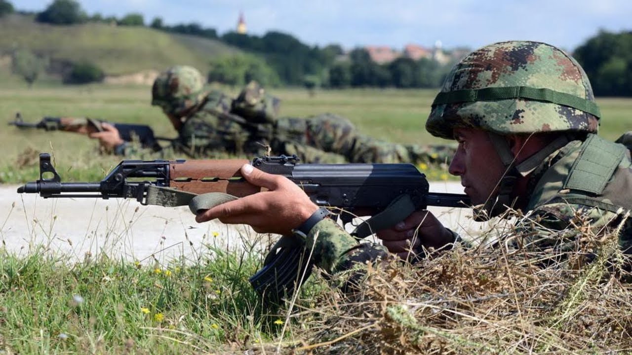 Пешадијско наоружање Војске Србије / Pešadijsko naoružanje Vojske Srbije