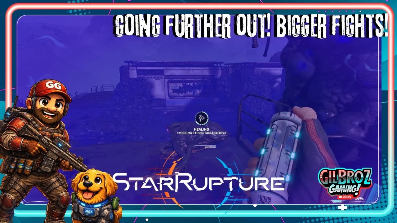 Star Rupture Episode 10 &ndash; Deeper Exploration as the World Gets More Dangerous | Solo Gameplay