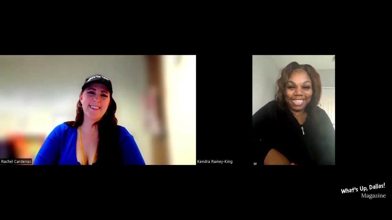 What's Up, Dallas! Magazine Interviews with Author Kendra Rainey King