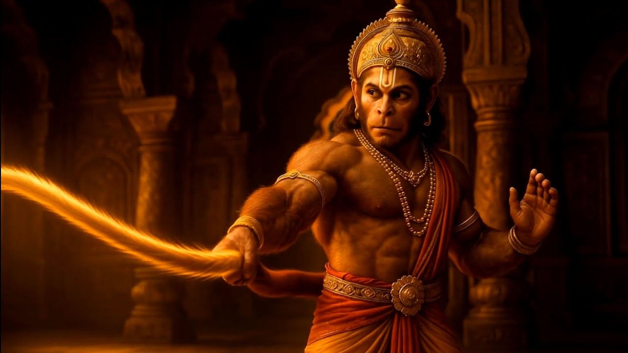 Hanuman Ji Ka Lanka Dahan | Ramayan Epic Story| Hanuman Devotion and Power