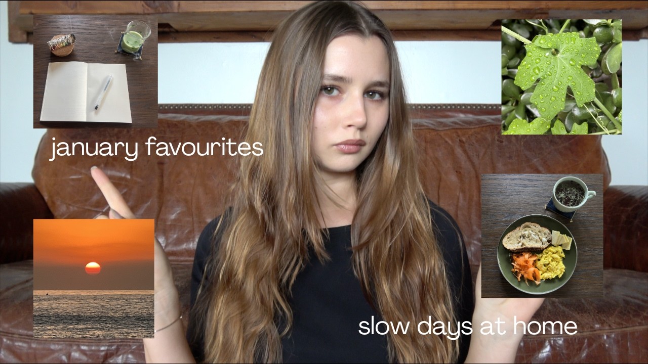 i'm back with life updates + january favourites