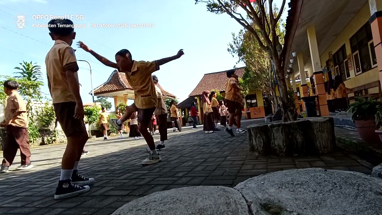 Olahraga 7kebiasaan anak Indonesia hebat