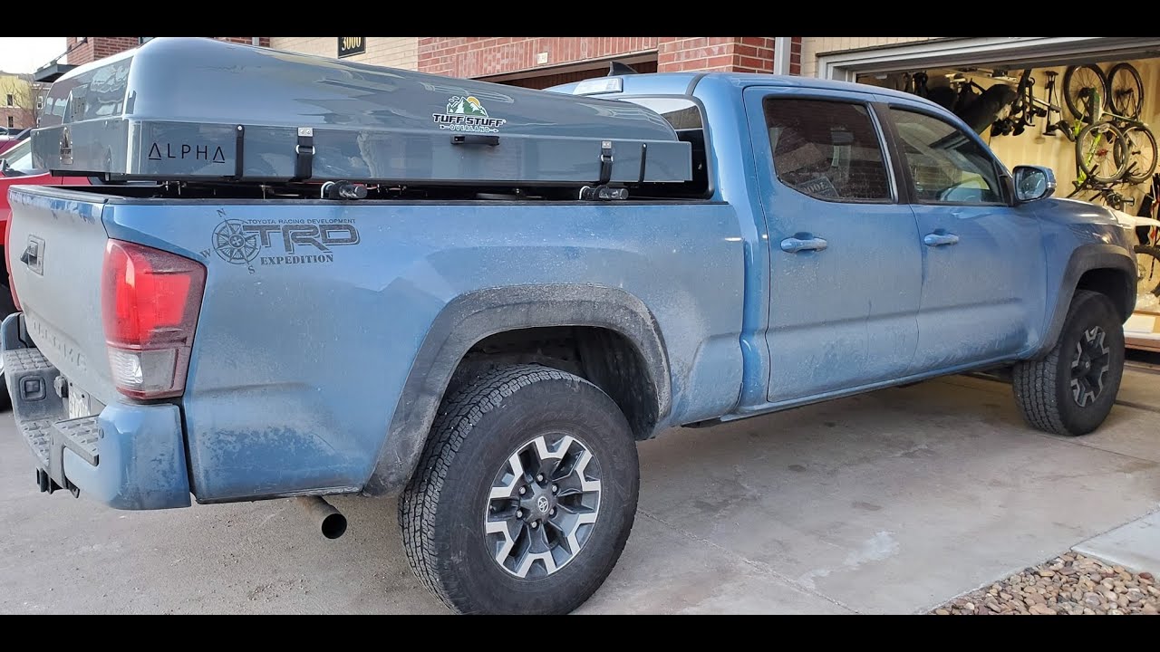 TuffStuff Overland Alpha Unboxing and Install