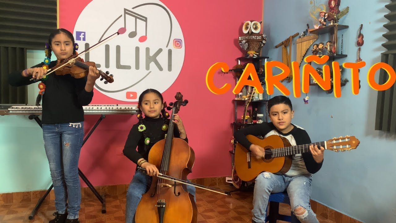 Cariñito, canción popular Peruana, interpretado por LILIKI