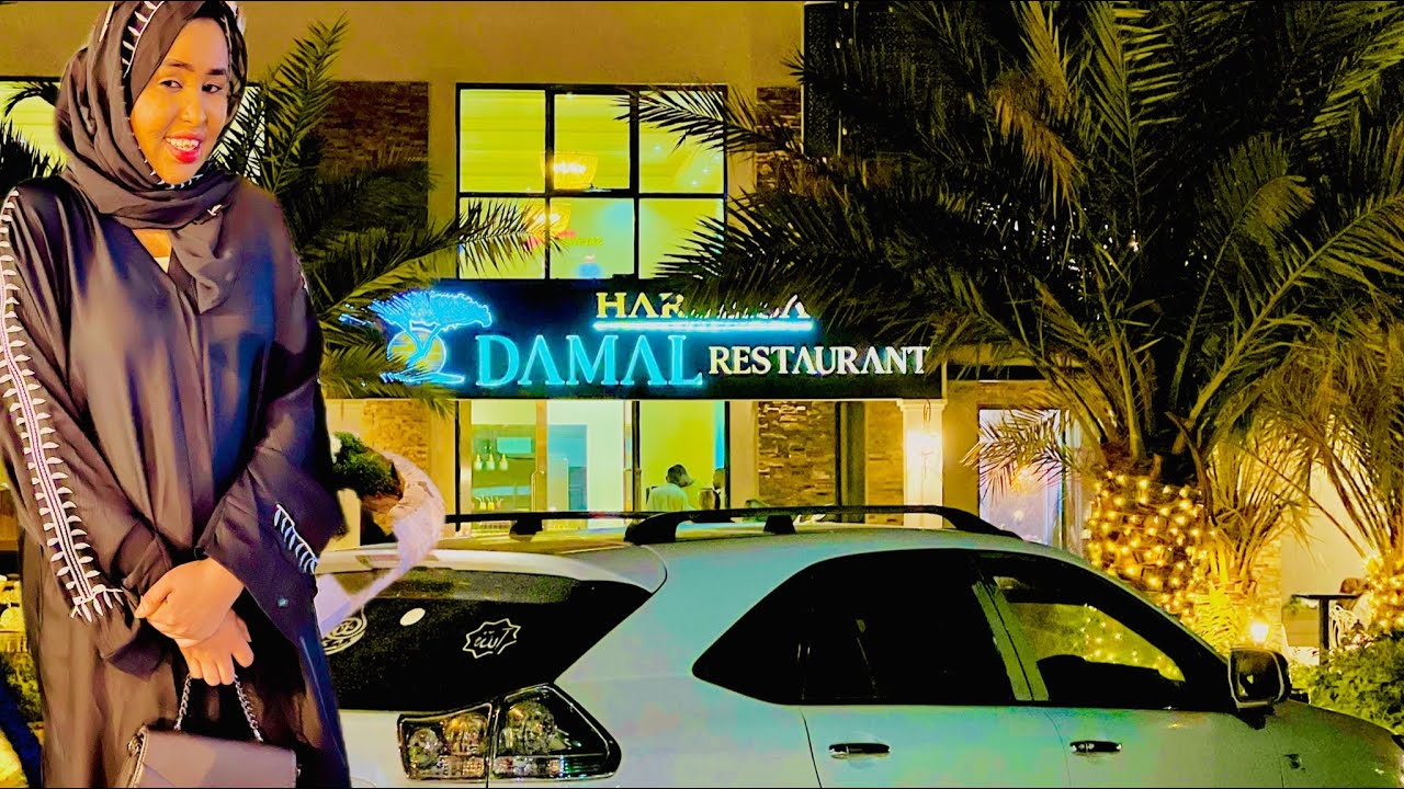 Booqashadii Damal hotel haragaysa somalinad