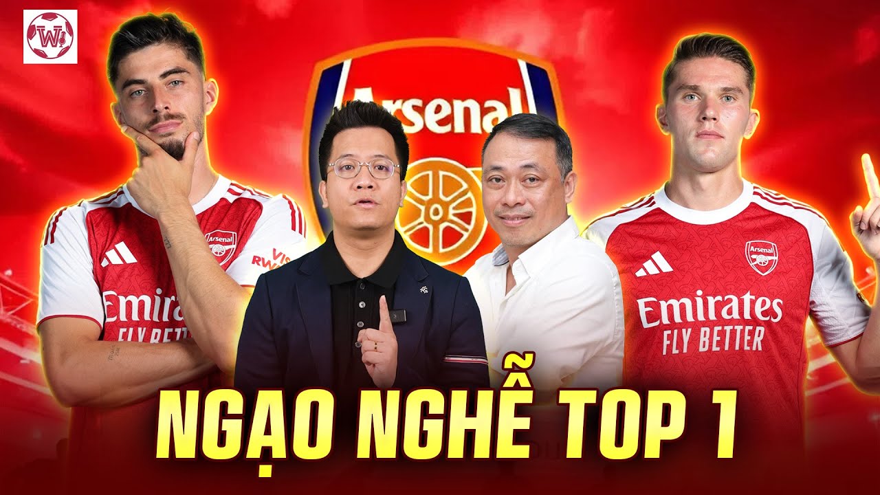 HỦY DIỆT SUNDERLAND, ARSENAL RUNG ĐÙI “TỌA SƠN QUAN HỔ ĐẤU” | WE SPEAK FOOTBALL