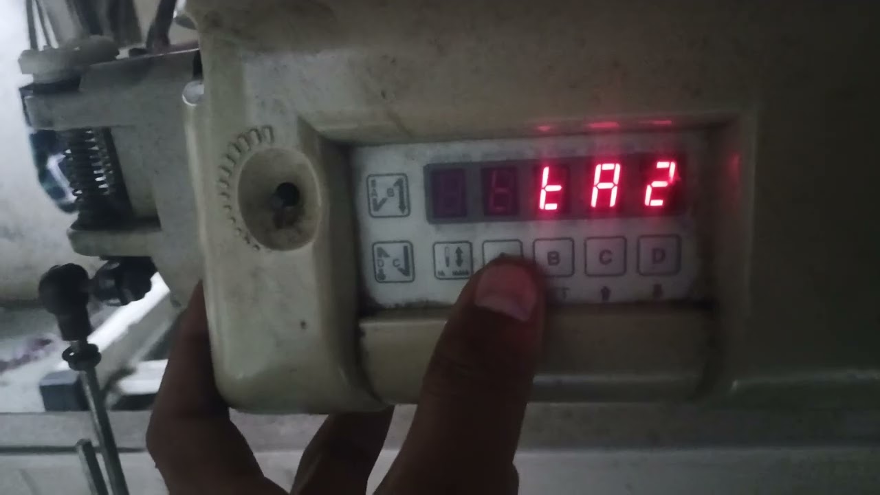 How to juki DDL-8700-7 reset making video ಕನ್ನಡ