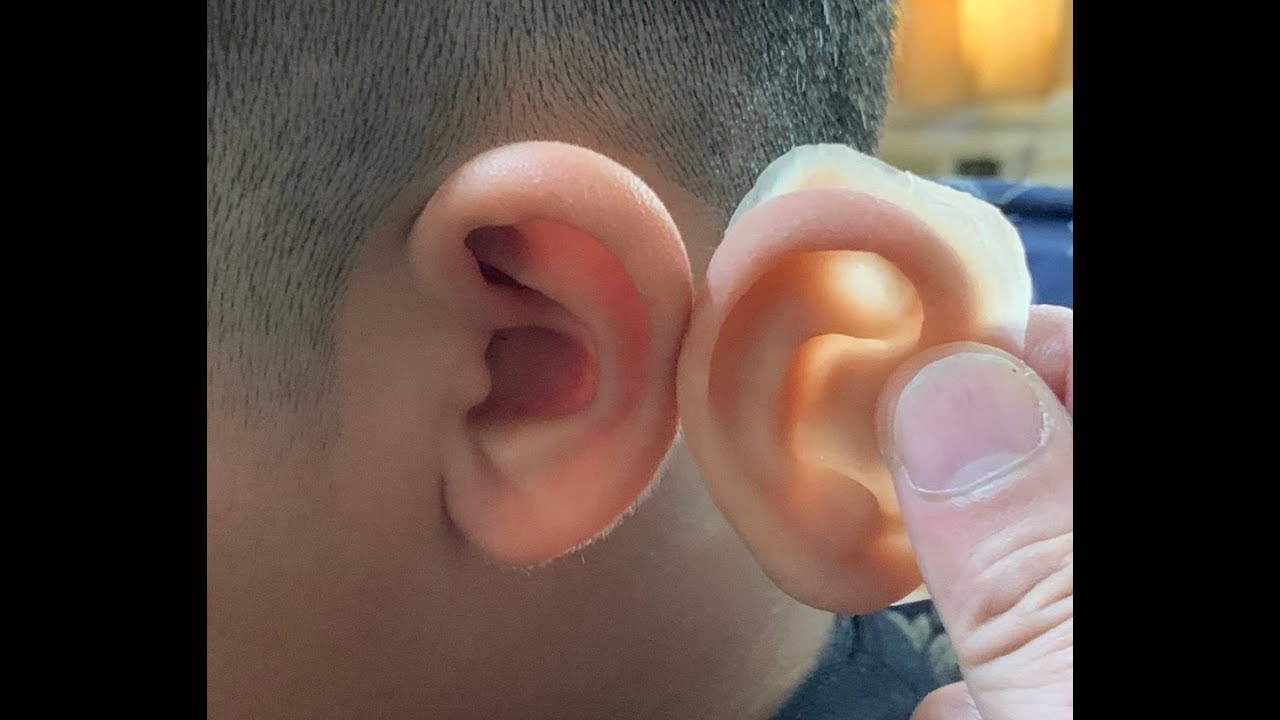 How to make ear prosthesis 