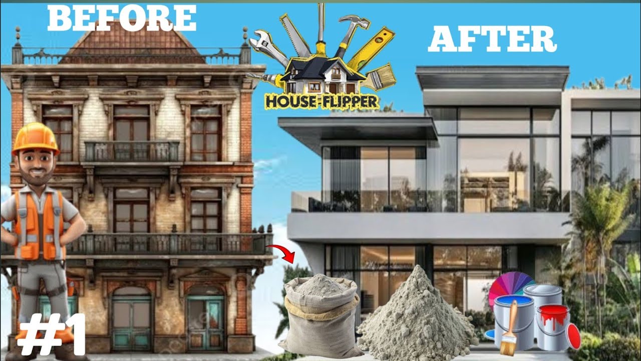 House Flipper Day 1 🔨 | Zero Se Hero Interior Designer Banunga! 😍