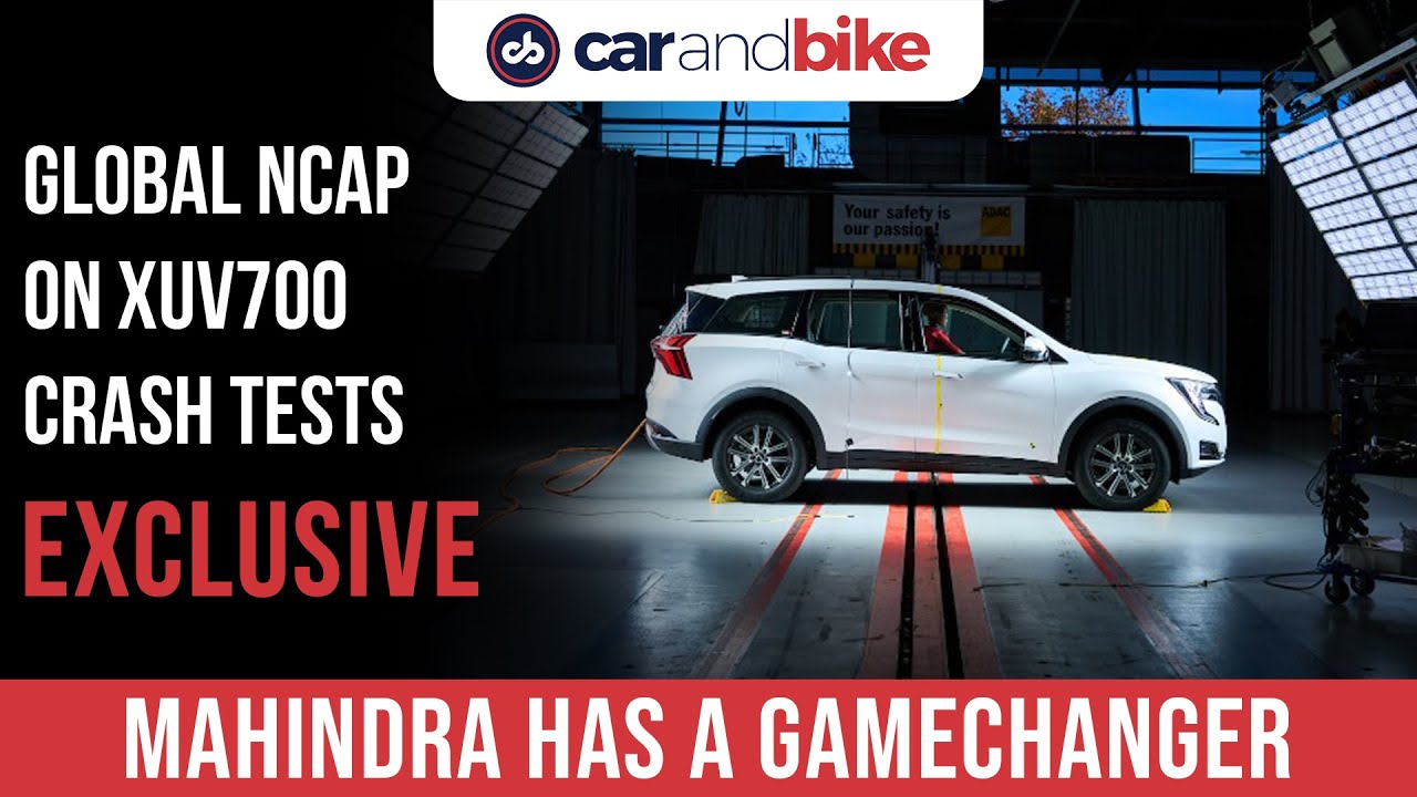 Exclusive: Understanding the Mahindra XUV700 5-Star Crash Rating | carandbike | Crash Test #SVP