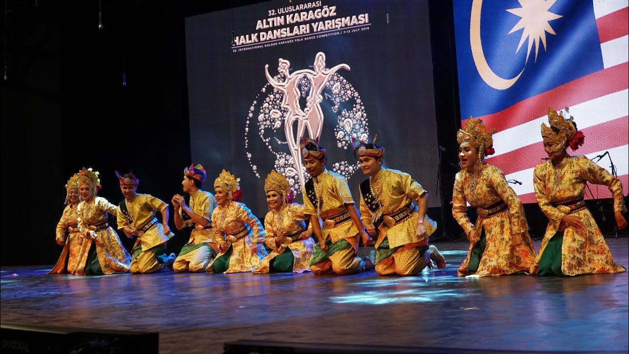 32. Uluslararası Altın Karagöz Halk Dansları Yarışması-Malezya