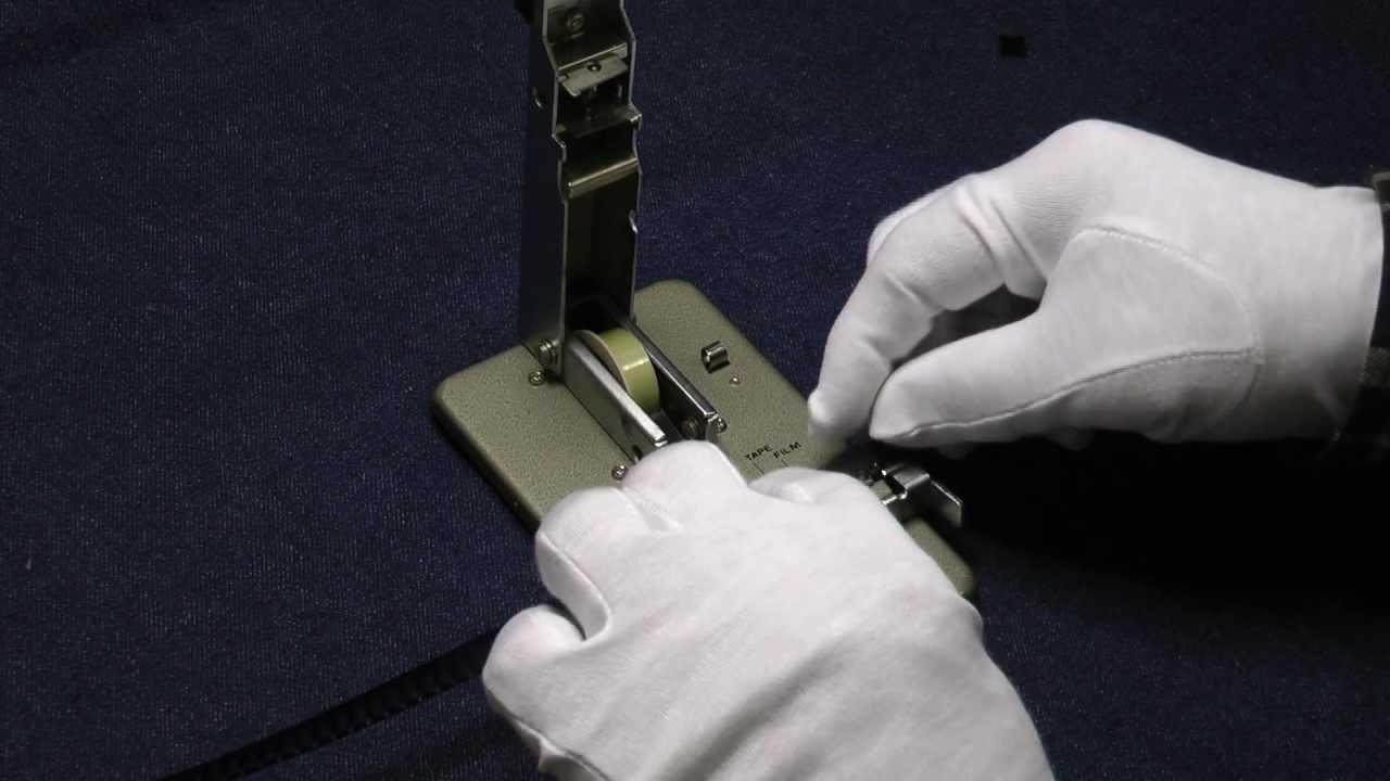 8mm Film SPLICER