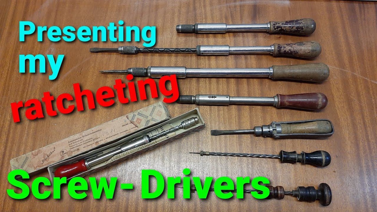 Ratcheting Screw-Drivers presentation