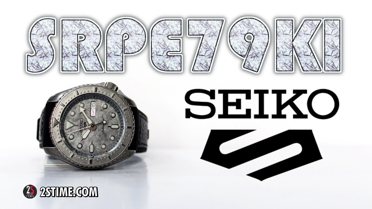 SEIKO 5 Sports SRPE79K1 | The Most Beautiful Abstract Dial Watch