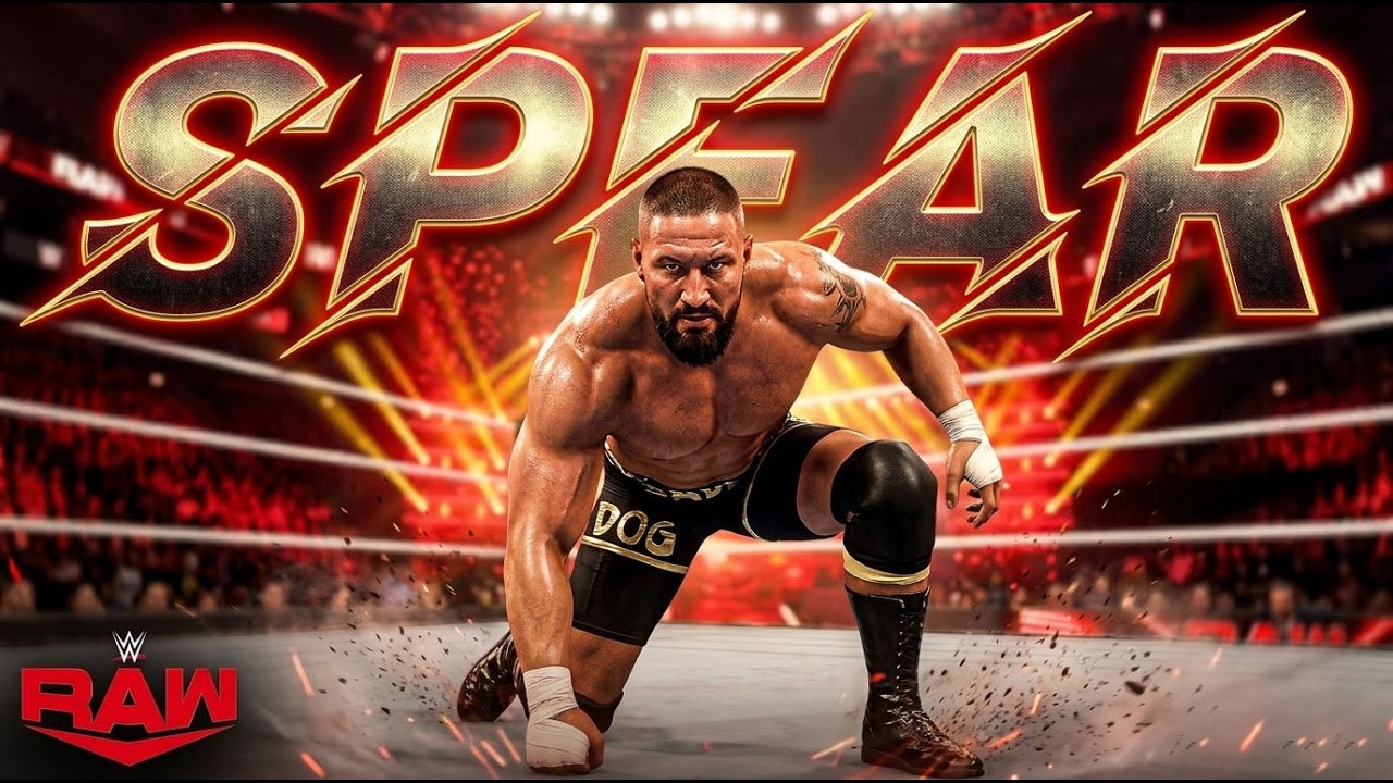 Bron Breakker Ropes To Ropes Spear WWE2K26 #wwe2k26