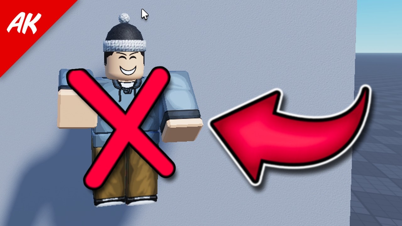 Объяснение удаления Roblox R6