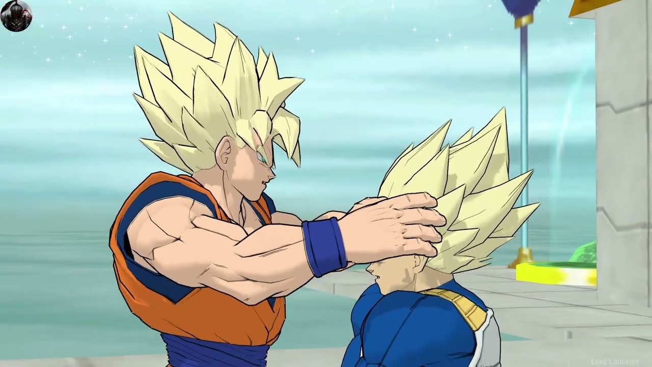 【Dragon Ball／MMD】Goku and Vegeta Lucky