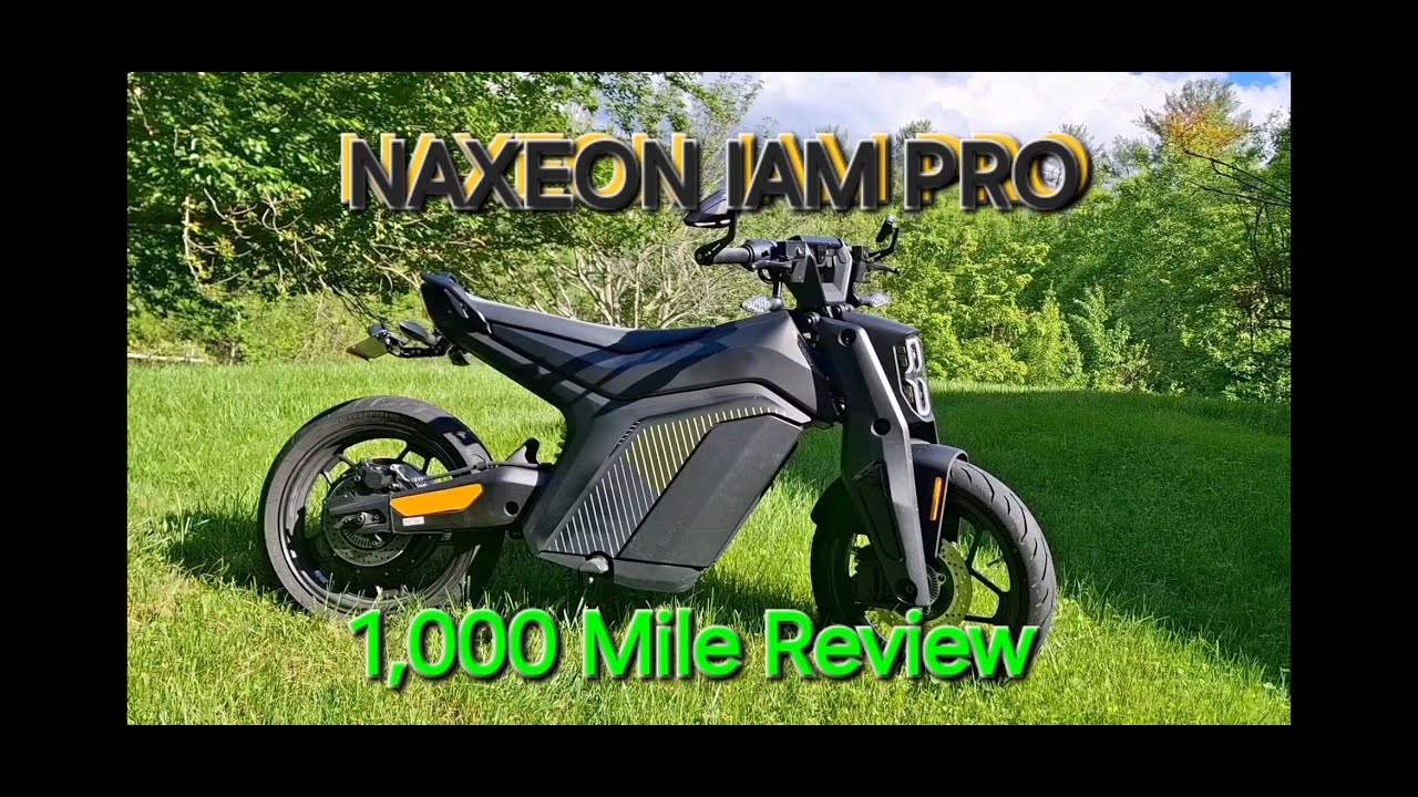 Naxeon IAM PRO 1,000 Mile Review #electricmotorcycle #naxeon #surron #ebikes #emoto #motorbike