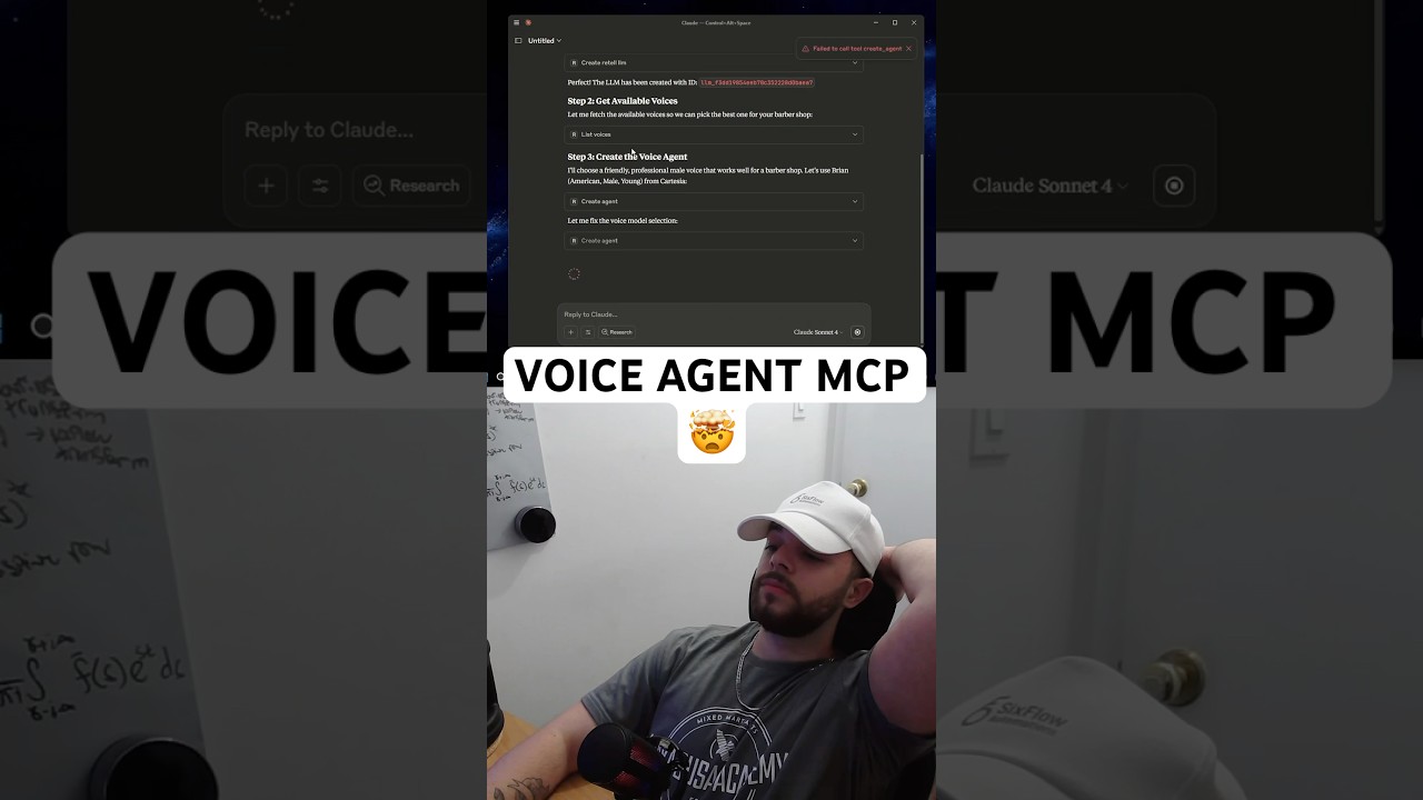 Retell AI MCP tutorial out now! Check it out on our page! #ai #aivoice #retellai #claude #chatgpt