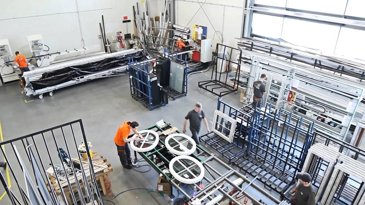 Grupa Solo - producent ekskluzywnej stolarki z pcv i aluminium.
