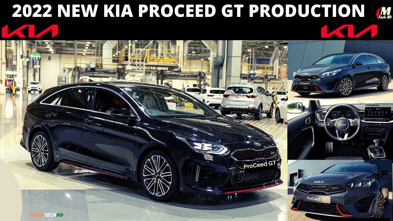 2022 Kia Proceed GT Production Factory - Car Production Kia Proceed GT