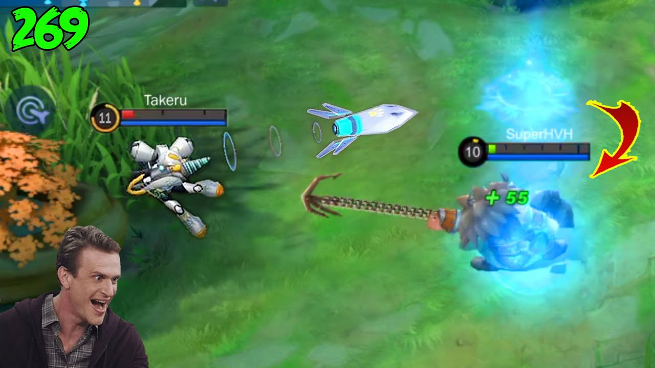 BEST ULTIMATE IQ 300-Mobile Legends WTF Funny Moments Episode 269