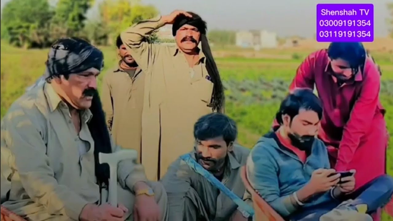 pindi wal shanshah tv pindi wal funny clip drama 2024
