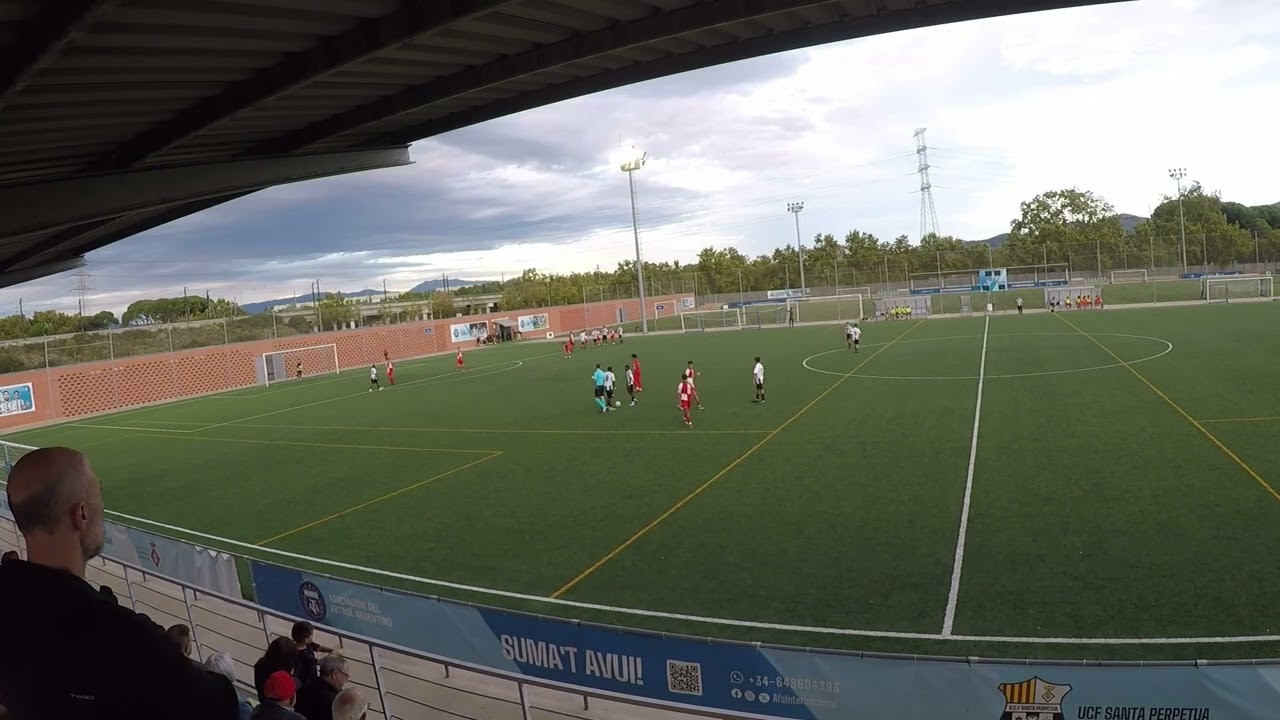 JORNADA 5 SANTA PERPETUA - MARTORELLES 5-1