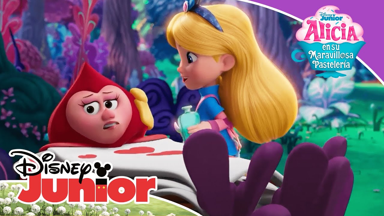Alicia en su maravillosa pastelería: La guinda del pastel | Disney Junior Oficial