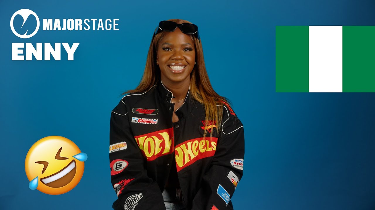 ENNY on her favorite UK slang and her journey with music | MajorStage Interview