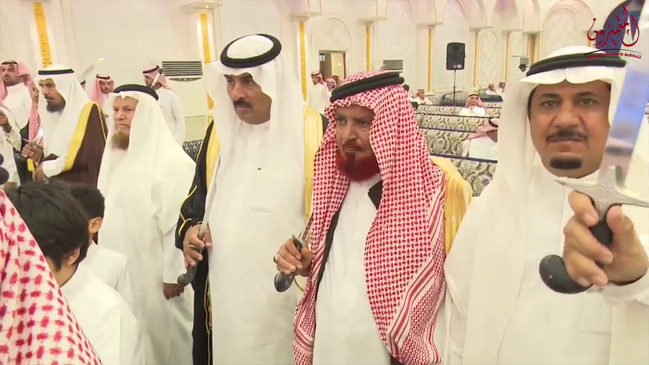 الاوبريت الانشادي في حفل زواج الشاب عبدالله عقل الدملوكي