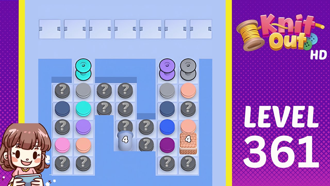 Knit Out Level 361 Solution Walkthrough