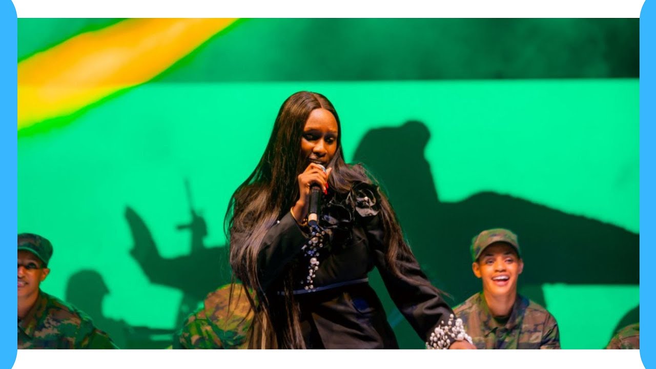 KIGALI SITE: bwiza yongeye kwerekwa urukundo rwabafana muri CAMP Kigali mu gitaramo