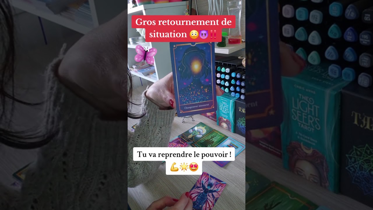 🔮GROS RETOURNEMENT DE SITUATION 🙂🌸😈‼️