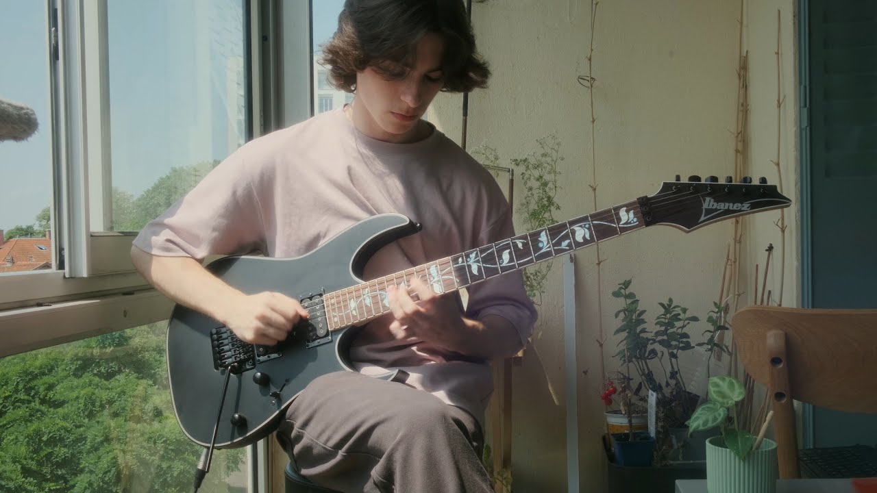 Polyphia - All Falls Apart | Guitar cover