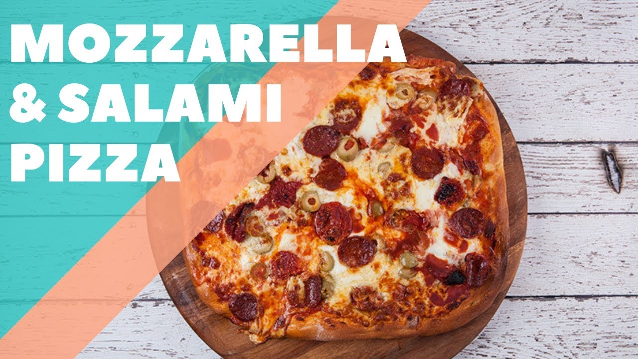 Mozzarella and Salami Pizza | Good Chef Bad Chef S10 E63