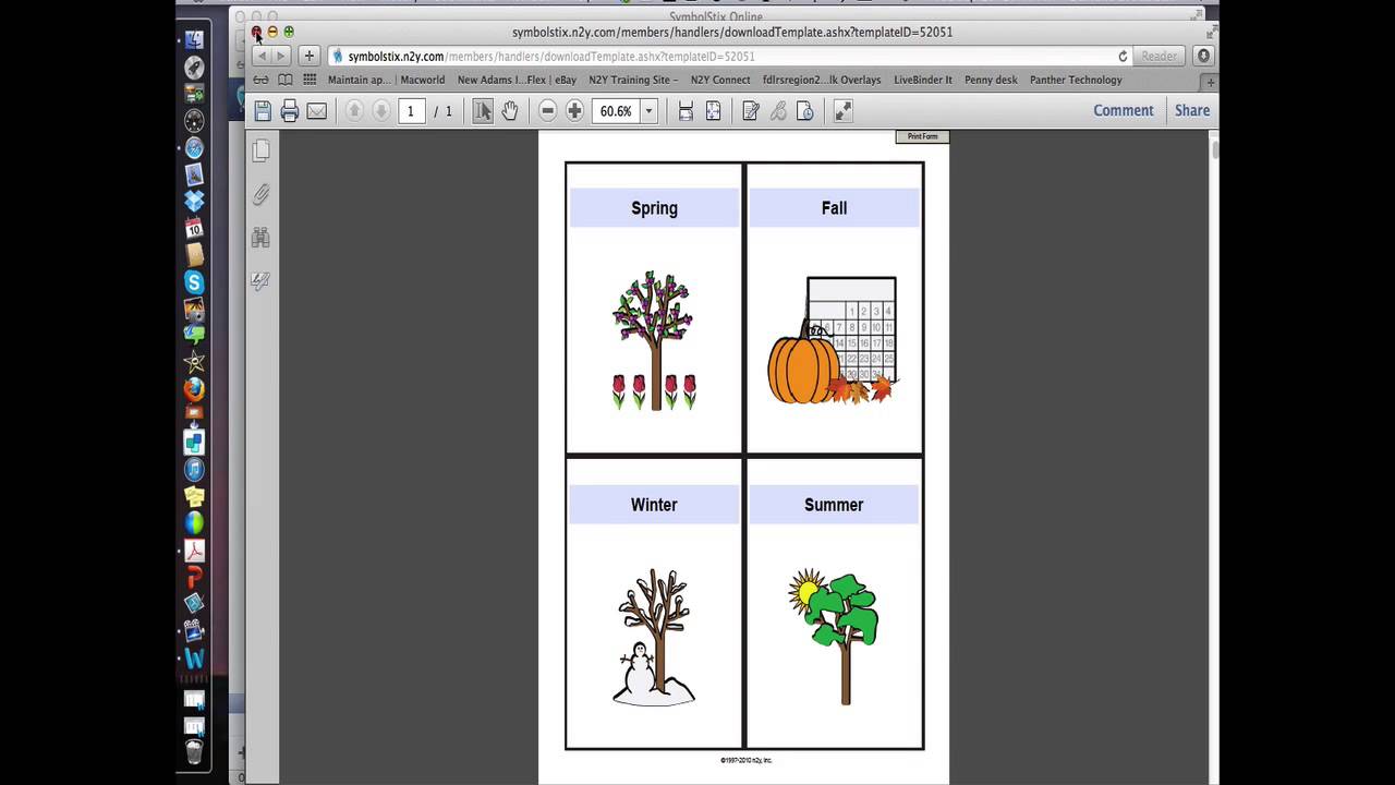 How to create a template or folder in SymbolStix ONLINE