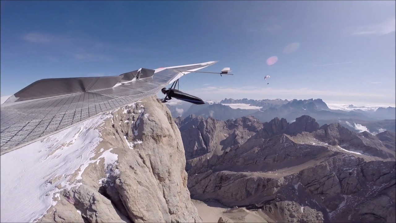Hanggliding: Soaring Marmolada, Dolomiten | Tony Marty