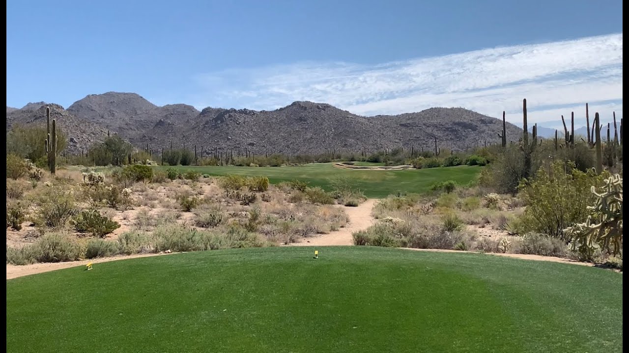 Vlog 82 - Something about The Golf Club at Dove Mountain in Marana, AZ 04/05/21
