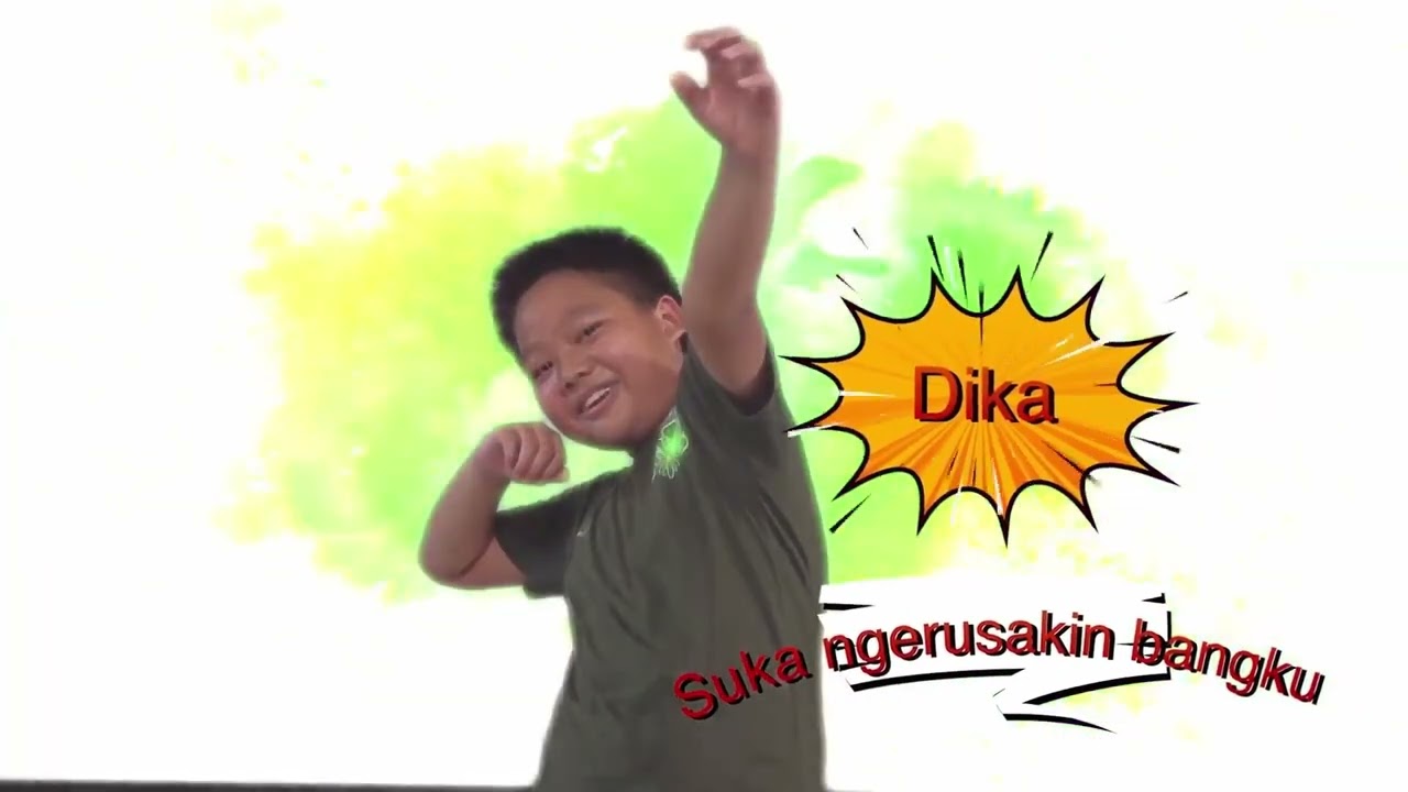 Gunggek Oryza. video perpisahan kelas VI A2. SD saraswati Tabanan